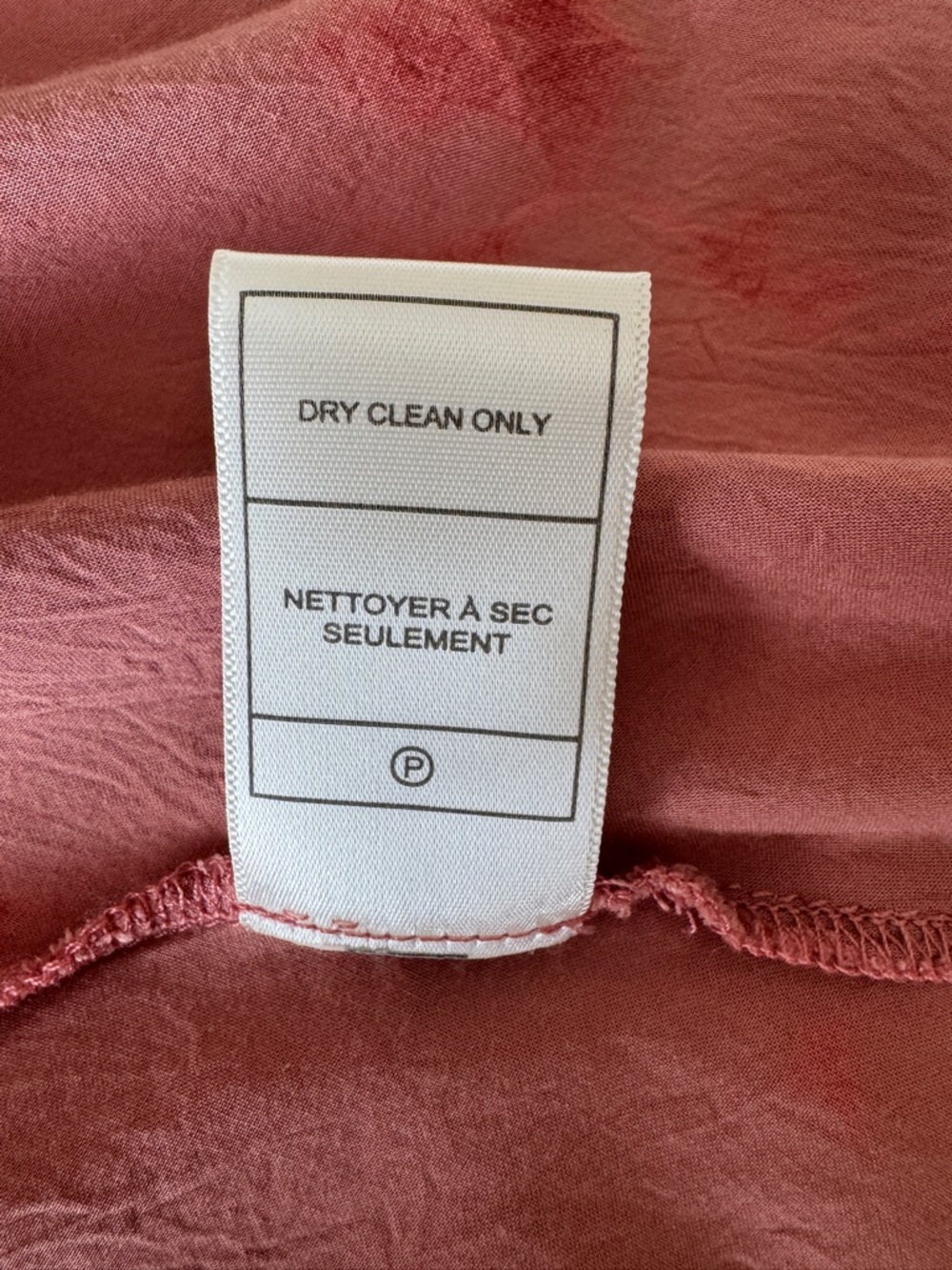 BB Dakota by Steve Madden Tie Dye Sleeveless High Low Maxi Dress Clay Red XS - Picture 8 of 8